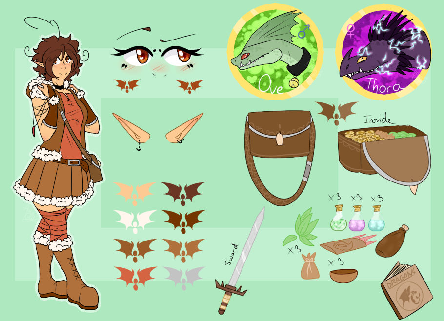 {HTTYD} Human oc by KaelTheRaptorPony on DeviantArt