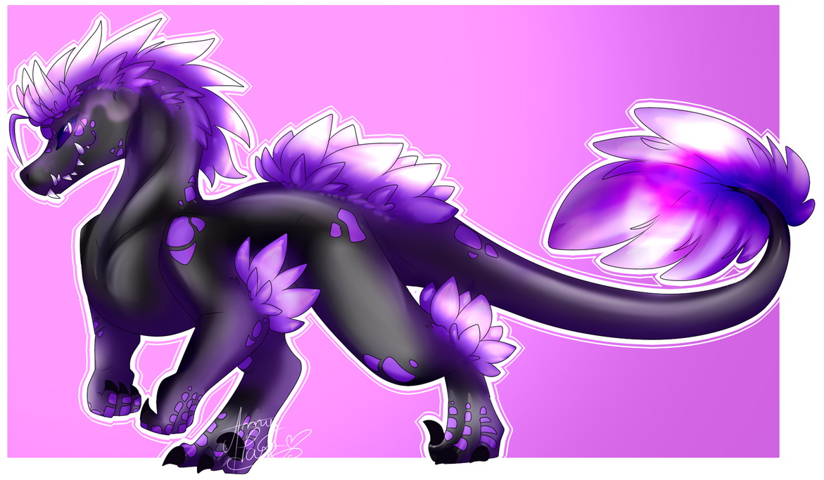 Demon Raptor Drawing {Fan Art} Nightmare The Demon Raptor by KaelTheRaptorPony on DeviantArt