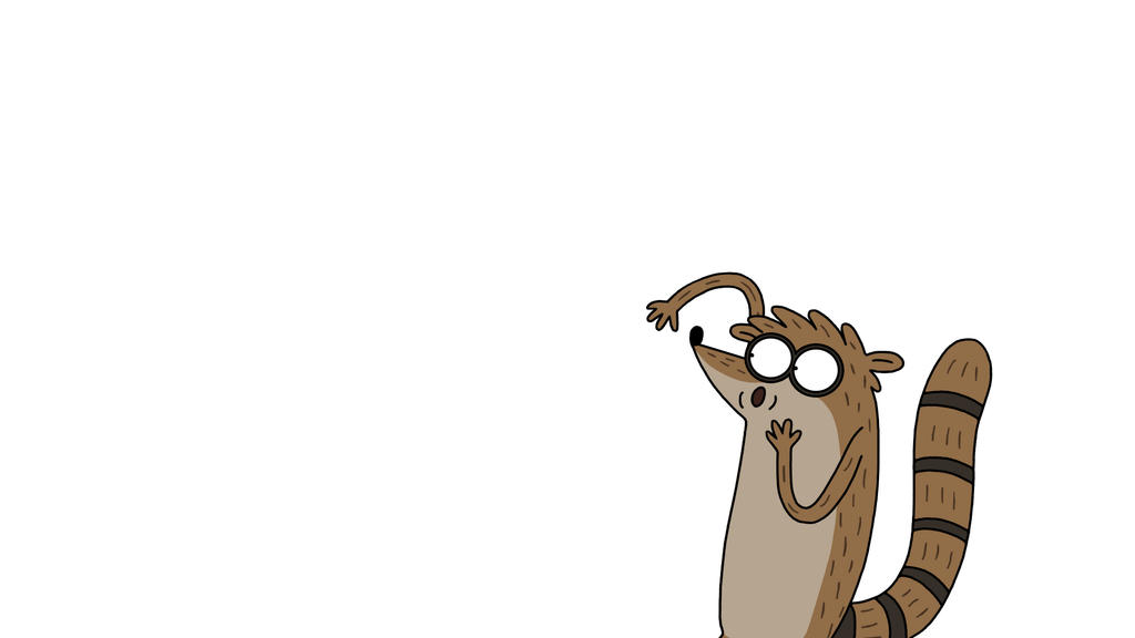 Regular Show - Rigby by Caboose6789 on DeviantArt