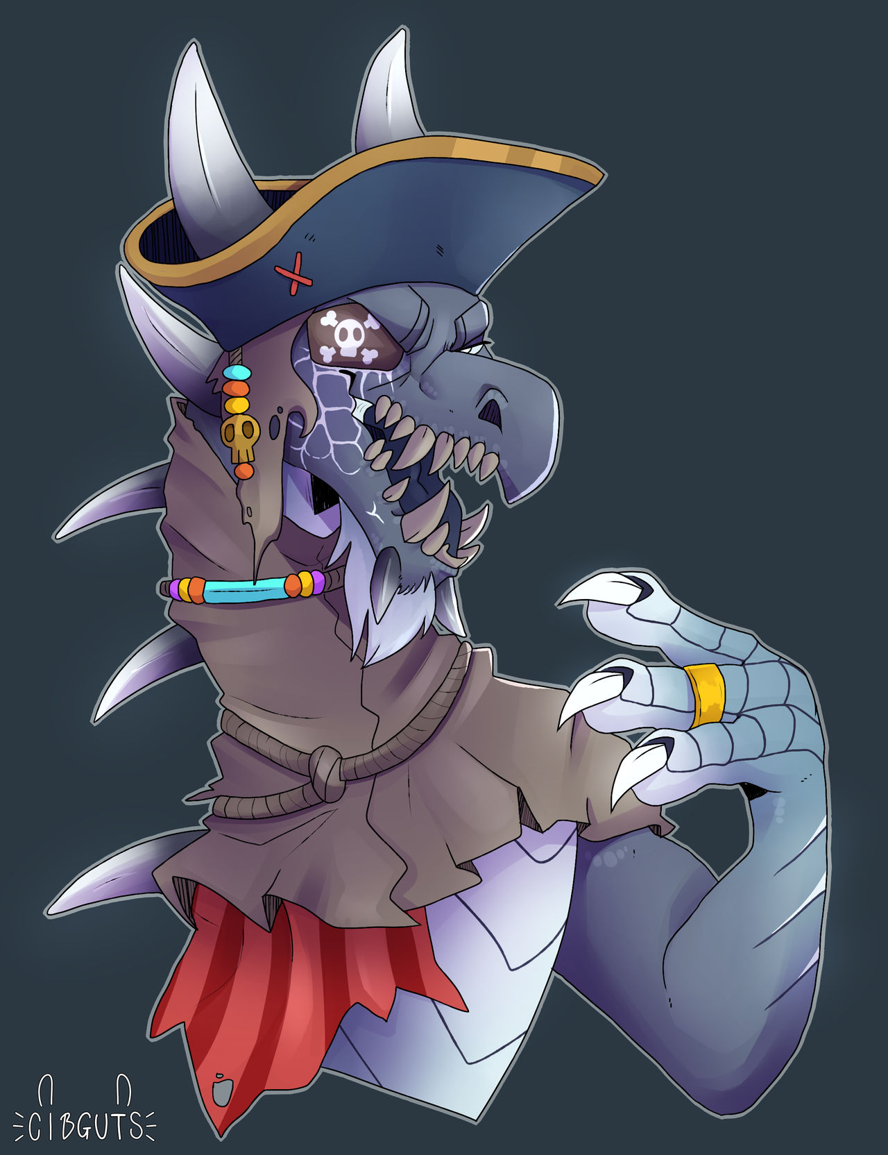 Hooktail by CibGuts on DeviantArt
