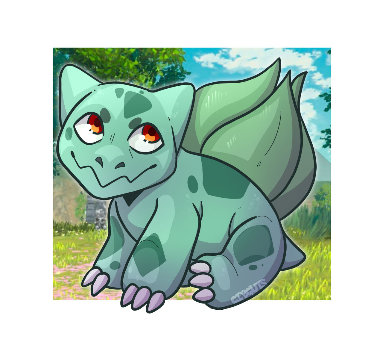 Bulbasaur Digimon #001 Bulbasaur by CibGuts on DeviantArt