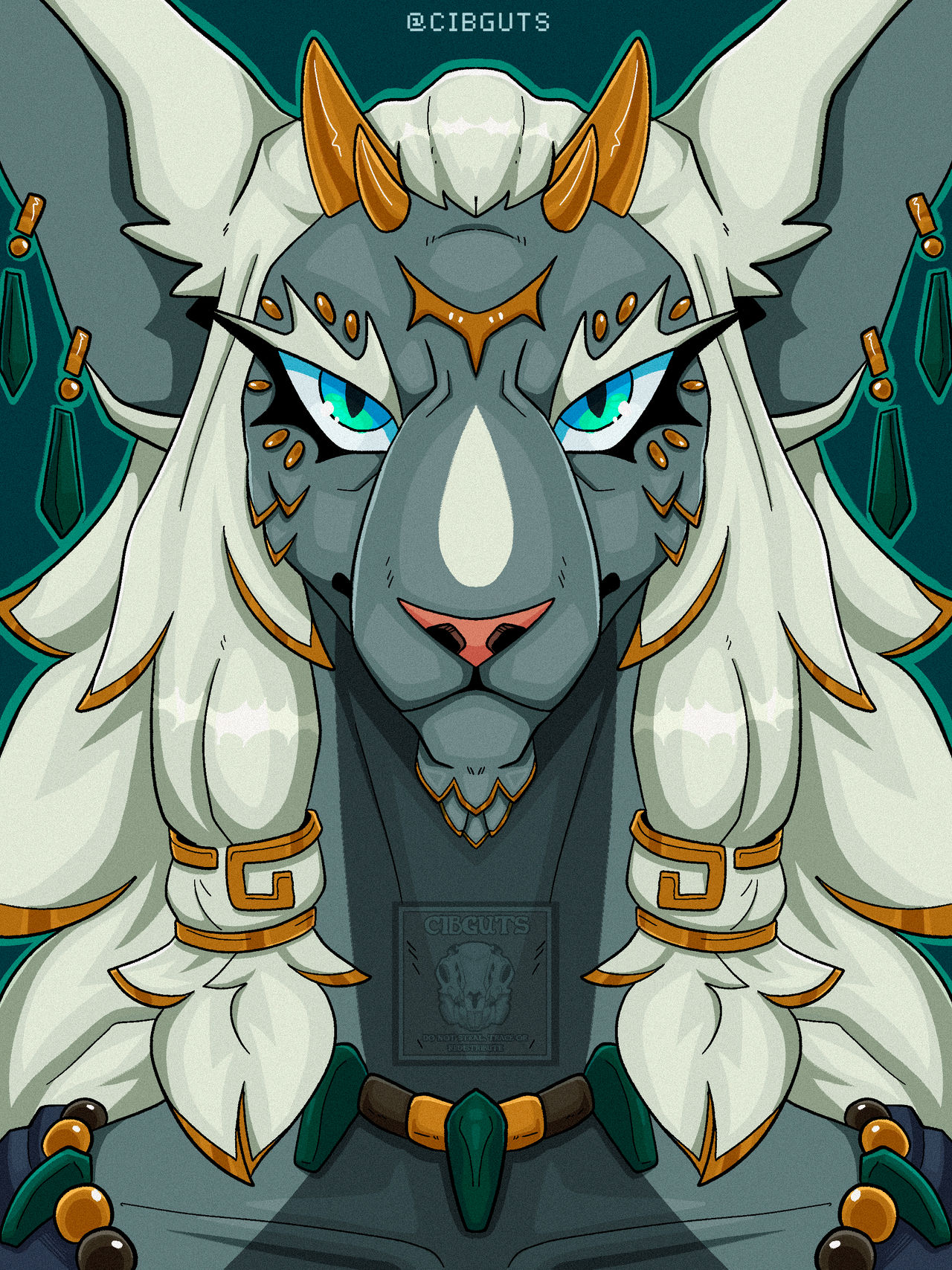 Rauru 2 Electric Boogaloo by CibGuts on DeviantArt