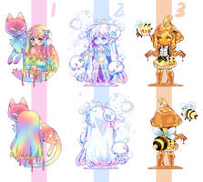 Gaia OTA Slime Adopts // 1/3 Open -Temp Closed-