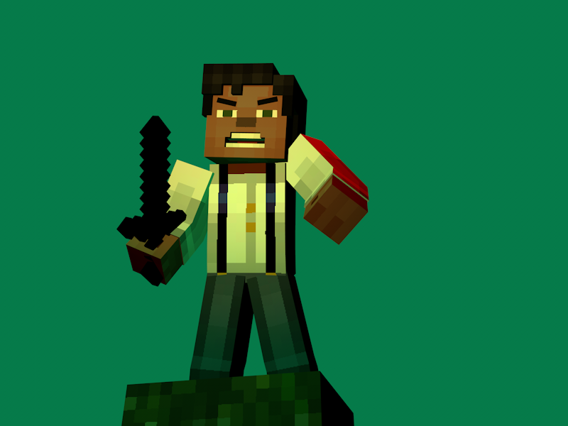 Mcsm Jesse Rig by Antman38 on DeviantArt