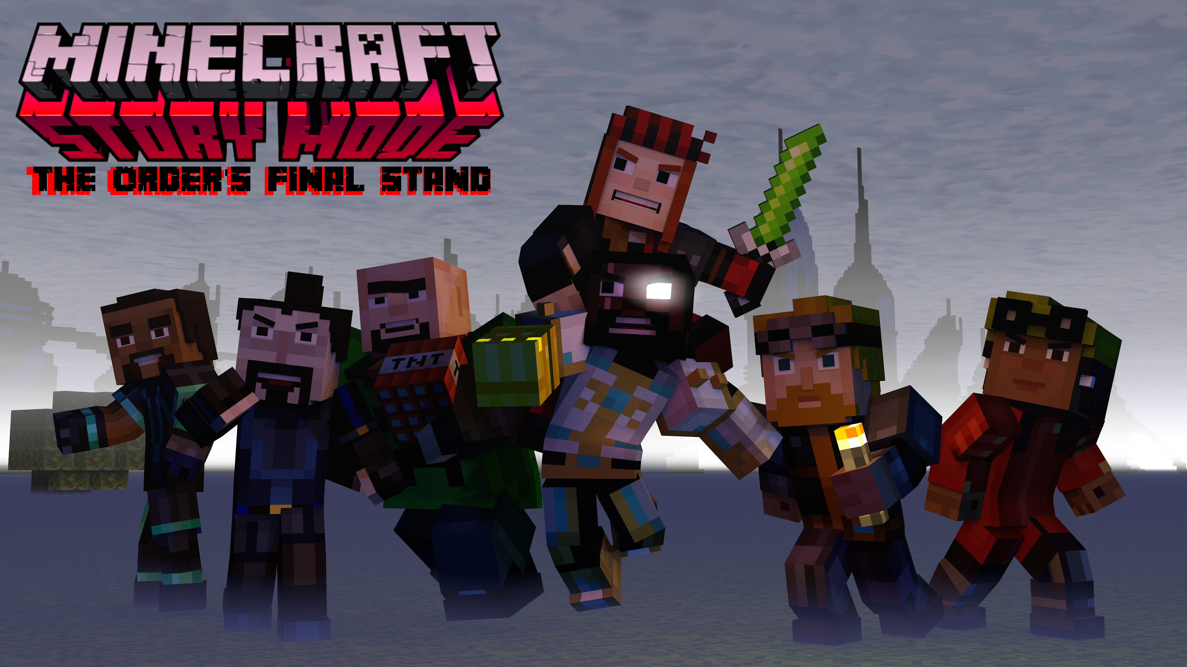 Minecraft story mode season 3 - Recap for season 3 - Wattpad