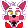 Funtime Foxy Head