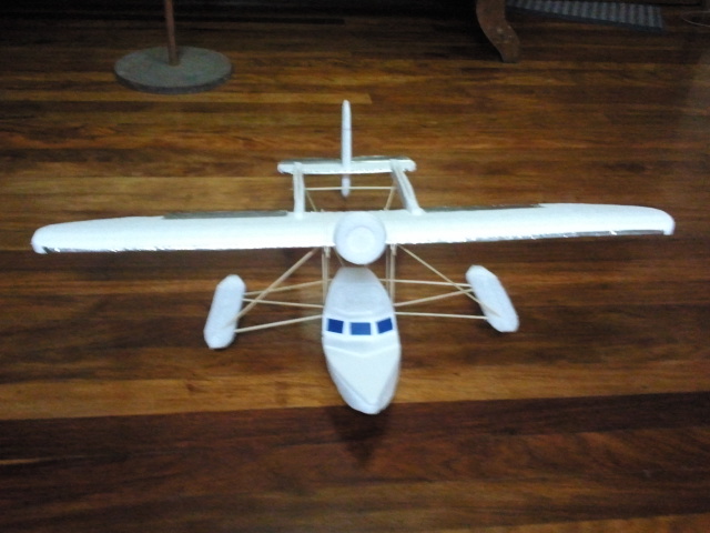 s-39 Kit scratch build  RC (Airframe complete)