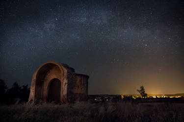 Milky Way over Monflorite