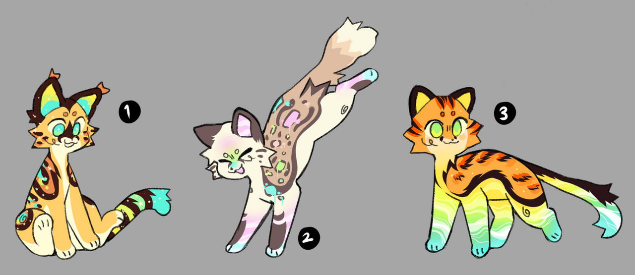 Open Cates OPEN cat adopts by Koyotos on DeviantArt