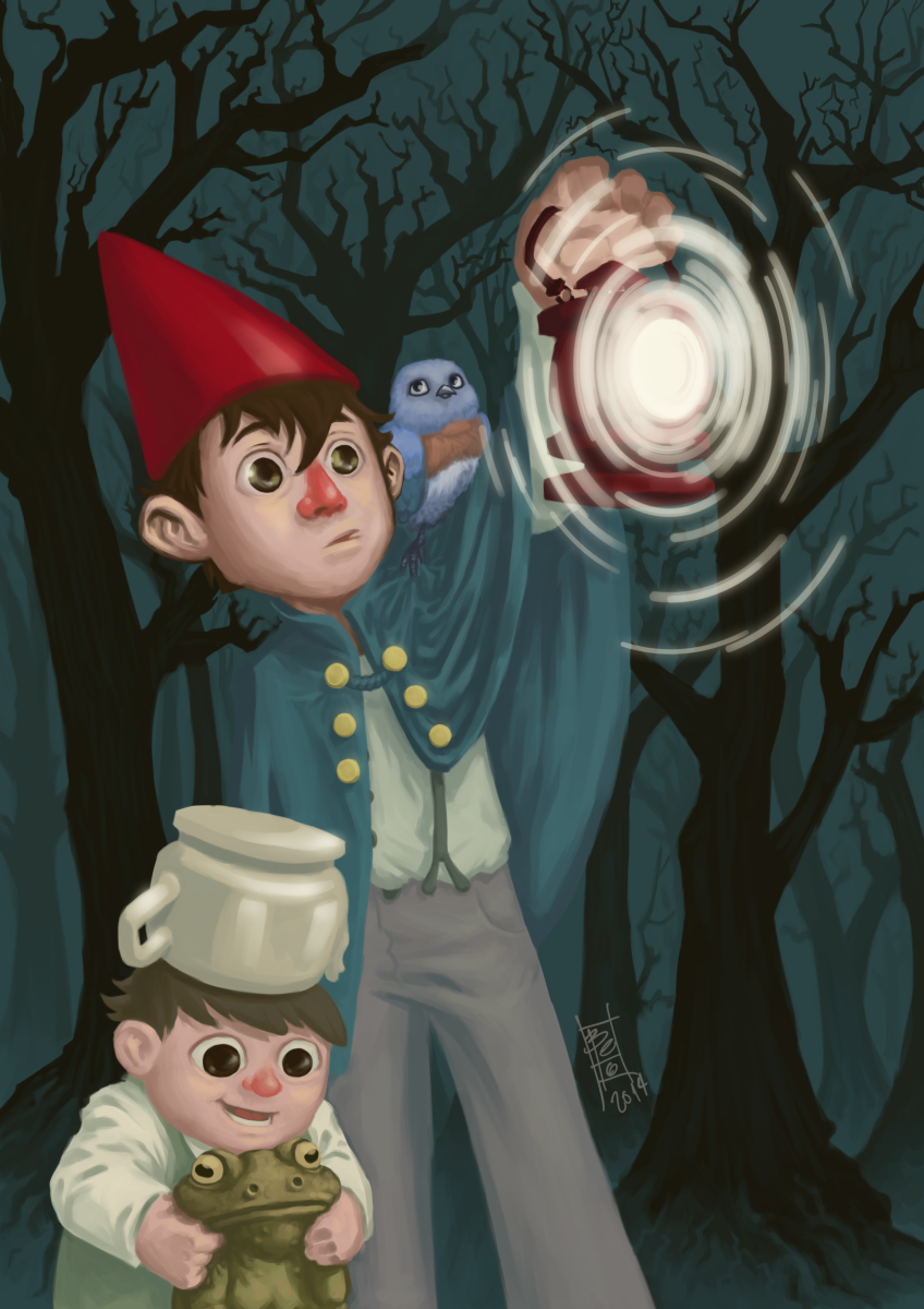 Over The Garden Wall