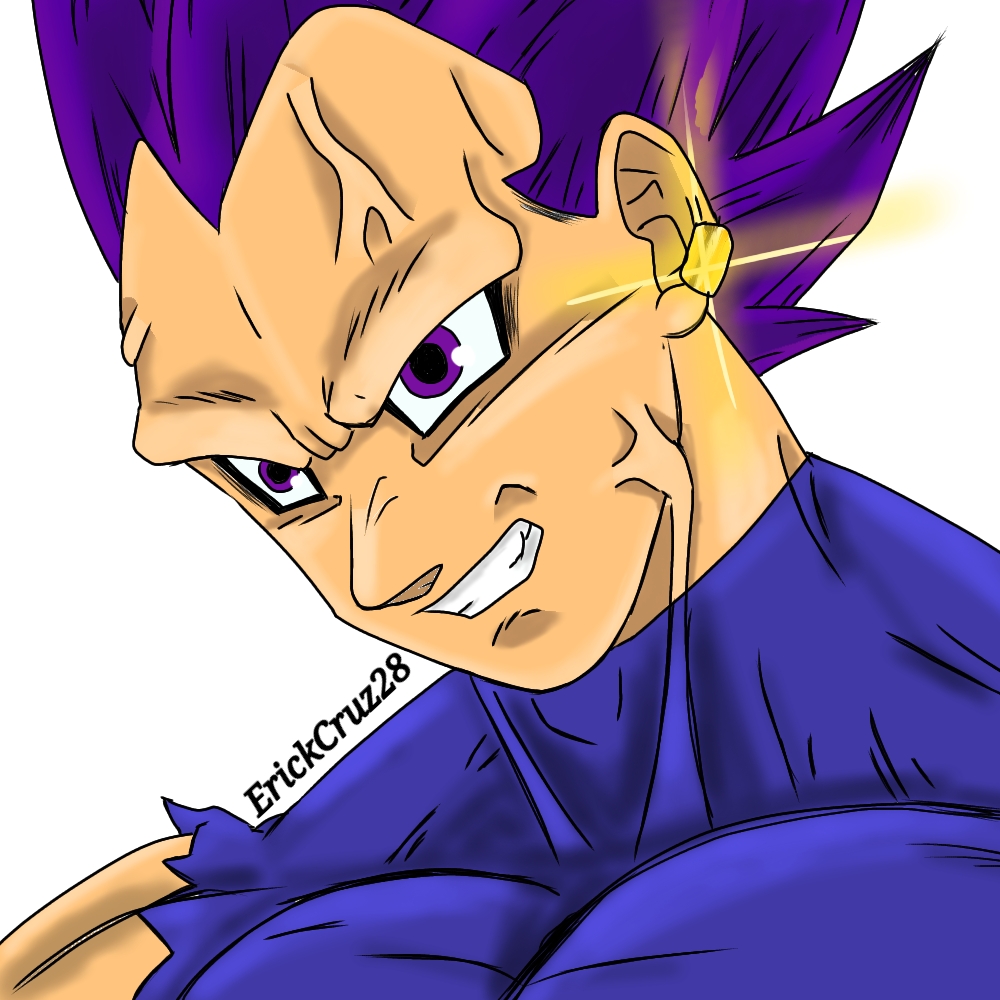 Vegeta mega instinto completo (wagamama no gokui) by Axely4001 on  DeviantArt