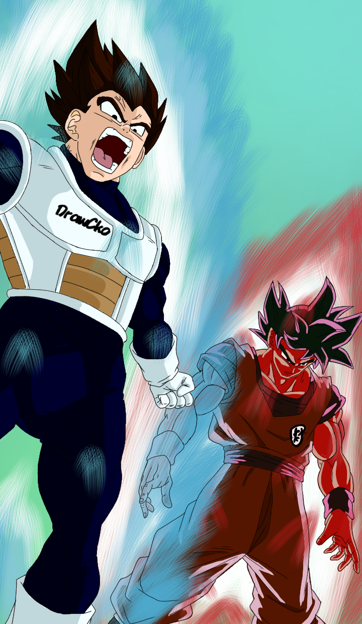 Vegeta,s new Form! Is he Stronger than Goku's kaioken x20!!