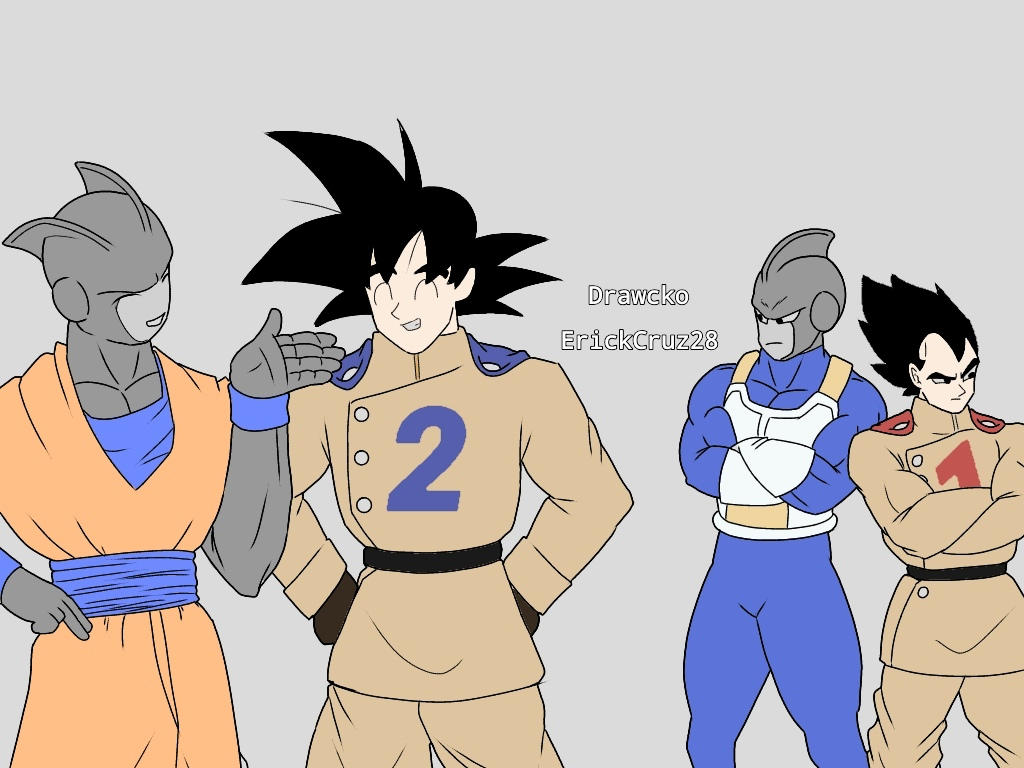Gamma #1 and #2 Confirmed to be on par with Goku and Vegeta