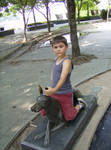 Little Boy Riding 3