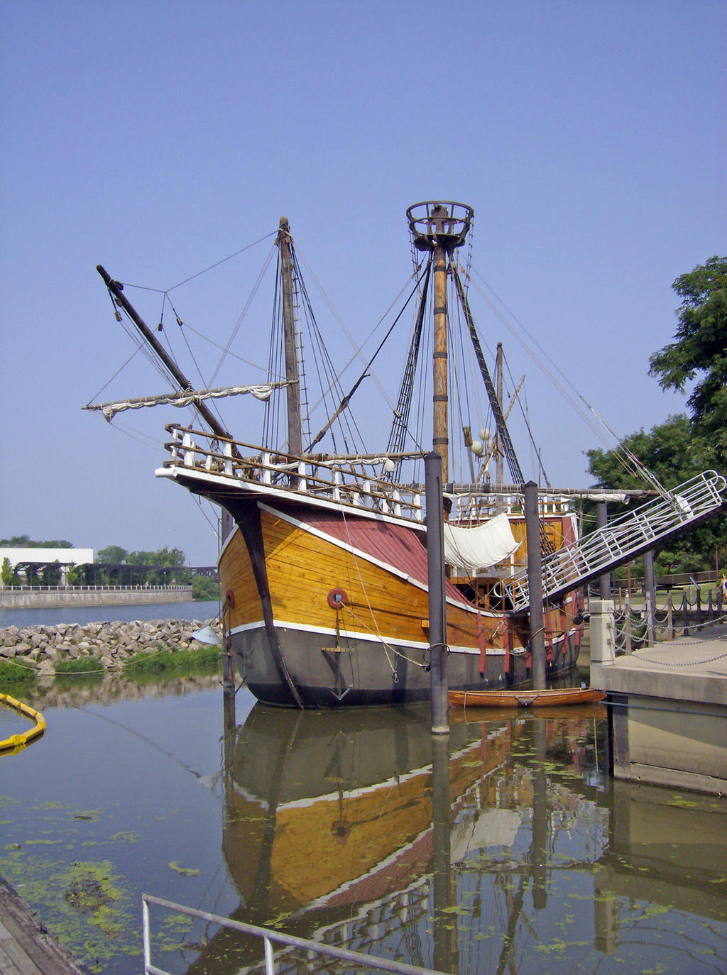 Santa Maria Replica 4 by OsorrisStock on DeviantArt
