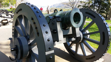 Stock Gettysburg Cannon 1