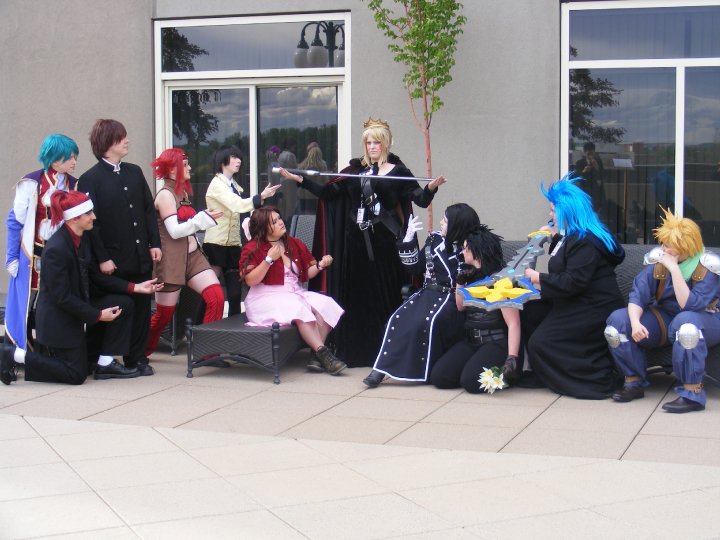 The Last Supper Anime Style by SyleneDeFae on DeviantArt The Last Supper Anime Style by SyleneDeFae on DeviantArt