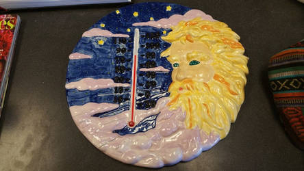 Man in the Moon Thermometer