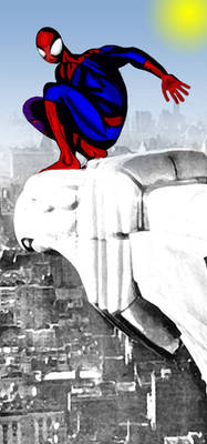 Spiderman PS'd