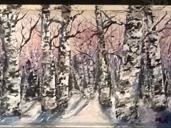 Birches by catapat Birches by catapat