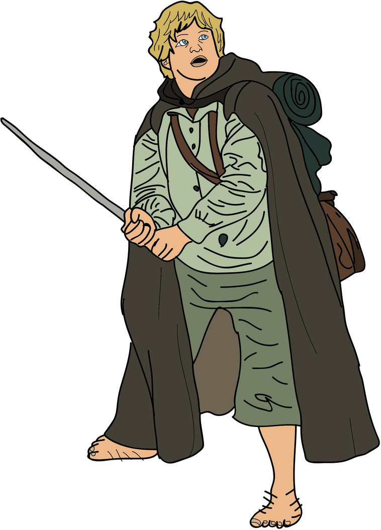 Samwise Gamgee by EJDS on DeviantArt