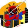 Spiderman Swinging PPG style