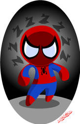 Spiderman Posing PPG style
