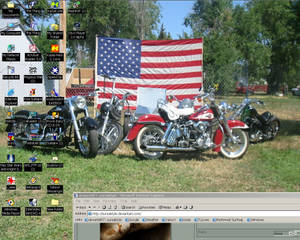 Our Bikes at Sturgis