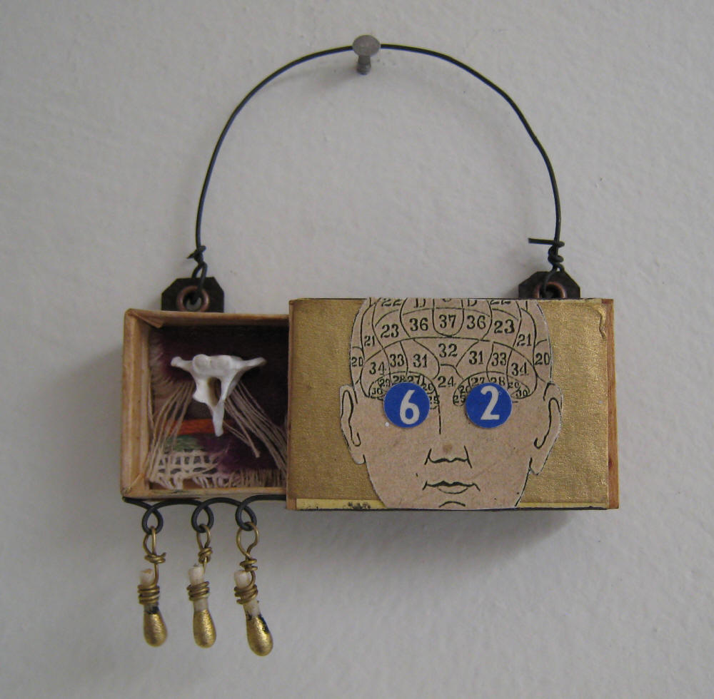 Tiny assemblage: Bone