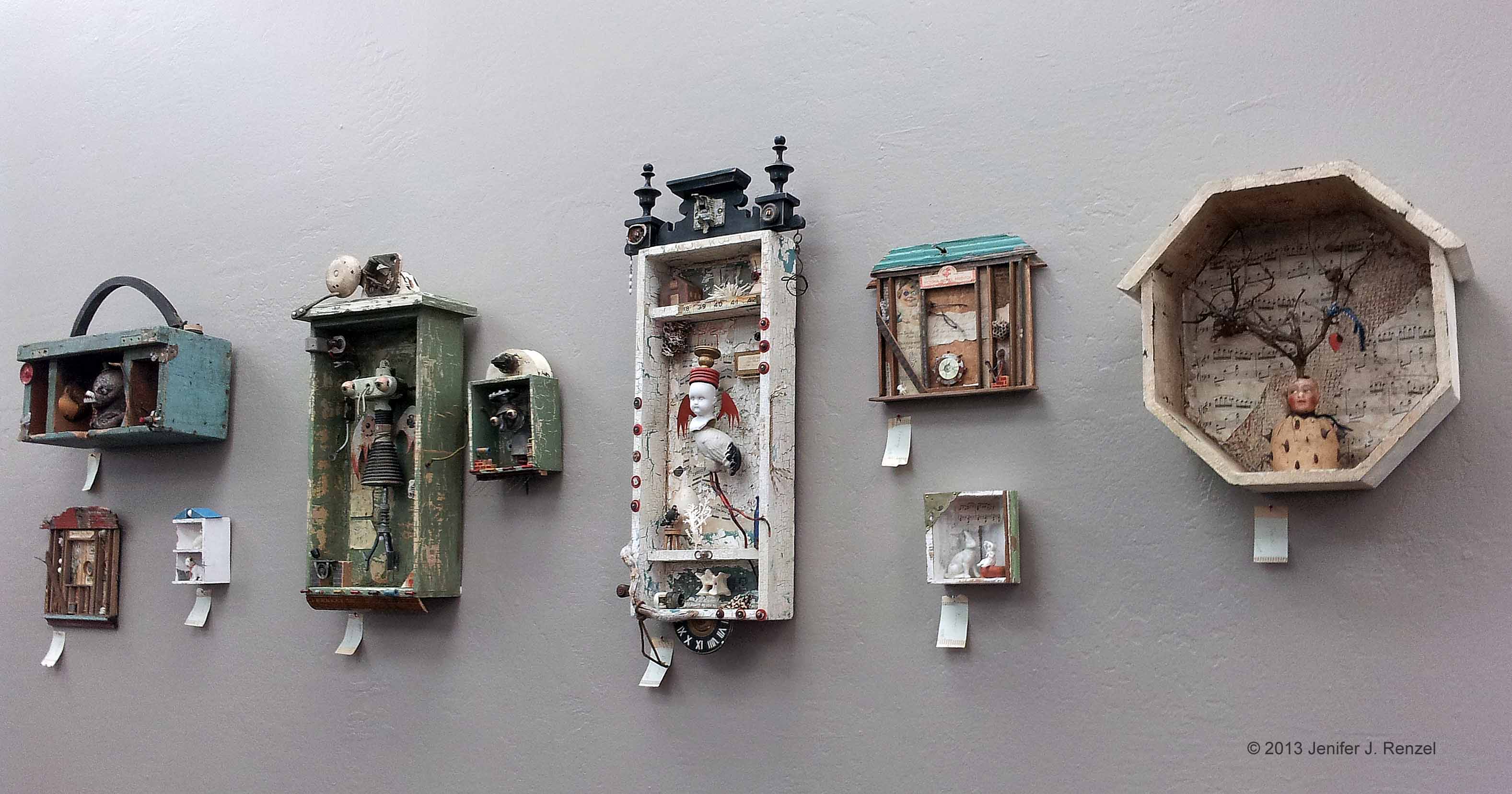 Assemblage: Show at diModa Salon, Willow Glen