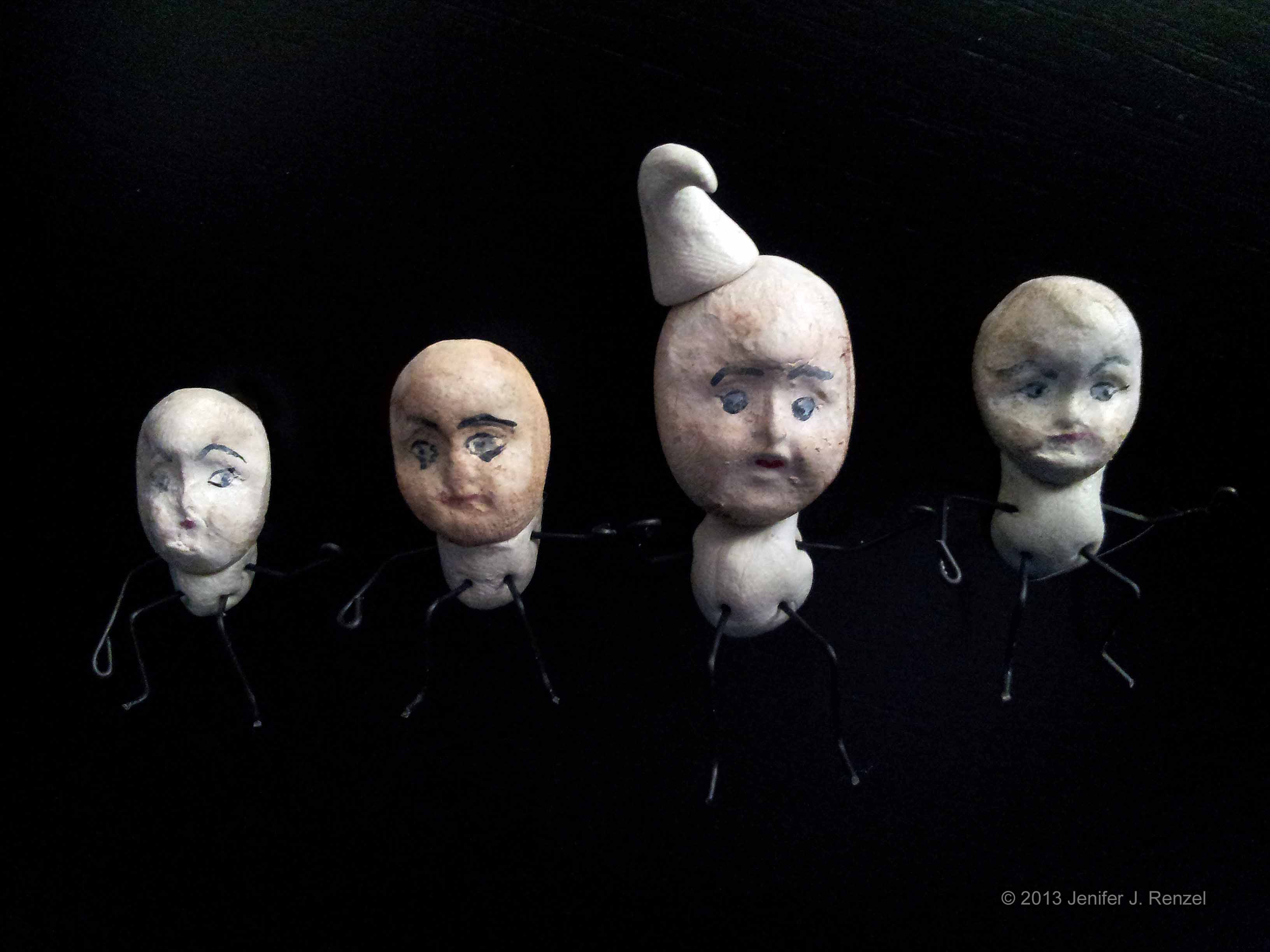 Assemblage: WIP Dumpty Family