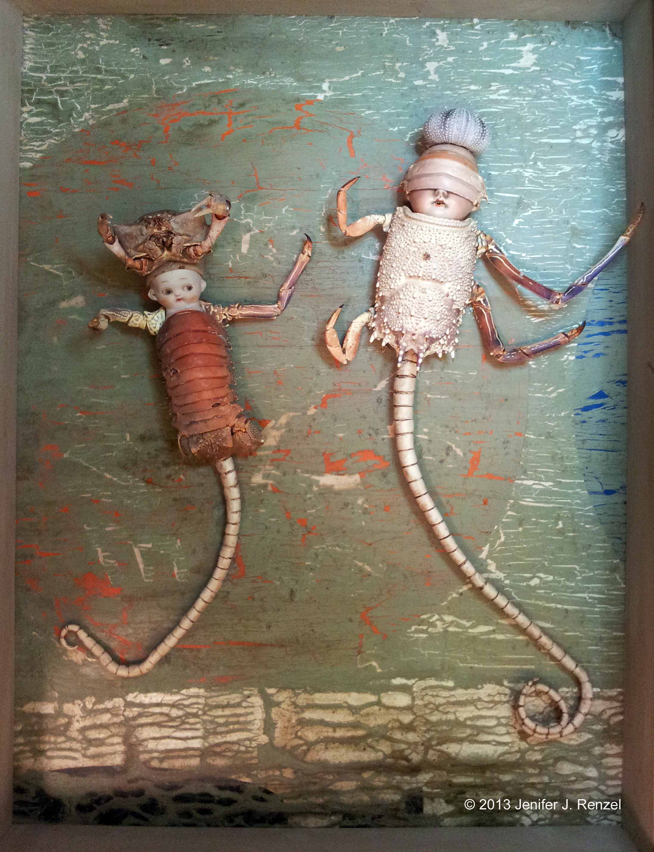 Work in progress: Assemblage Sea Babies