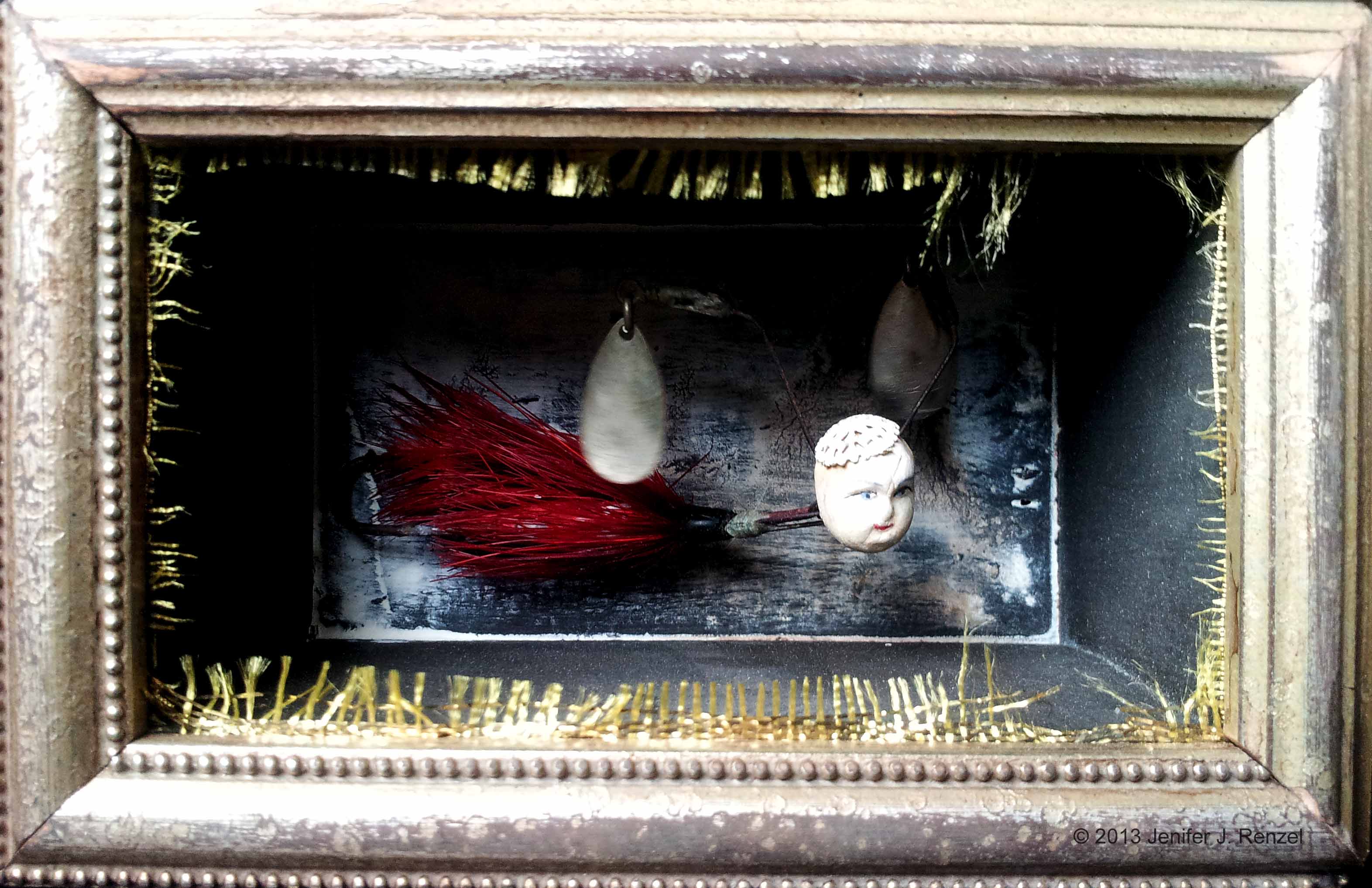 Assemblage: Lure Girl2