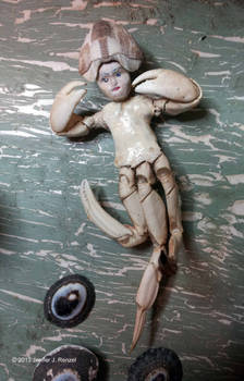 Assemblage: Water Babies detail 2