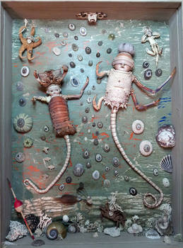 Assemblage: Water Babies
