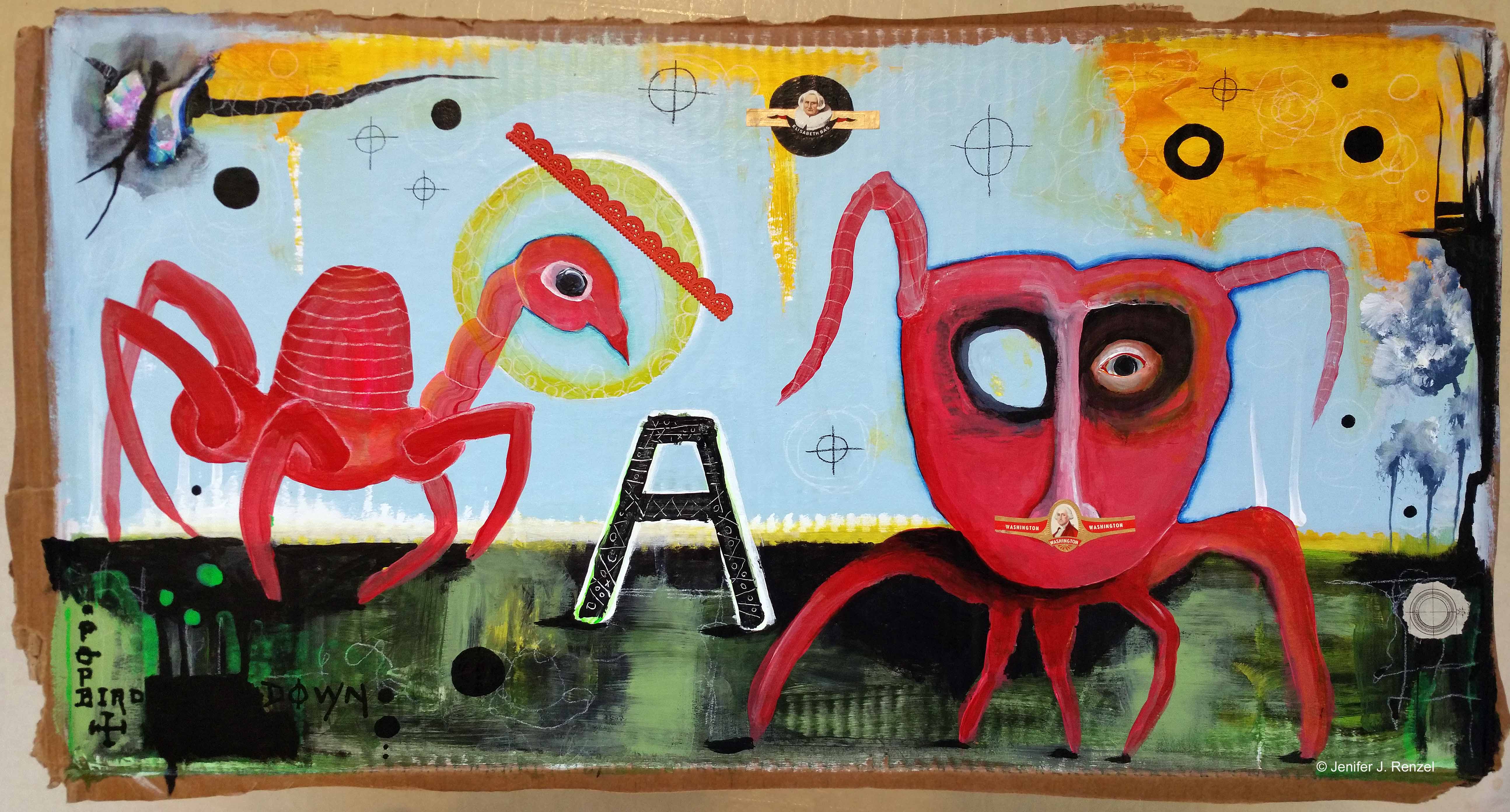 Outsider Art: Lovecraft World