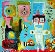 Outsider art: Strangers meet