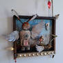 Assemblage: Saint Bunny Wings