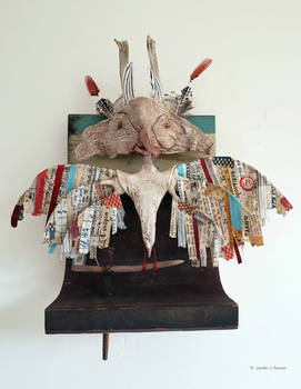 Assemblage: Babel Bird 1