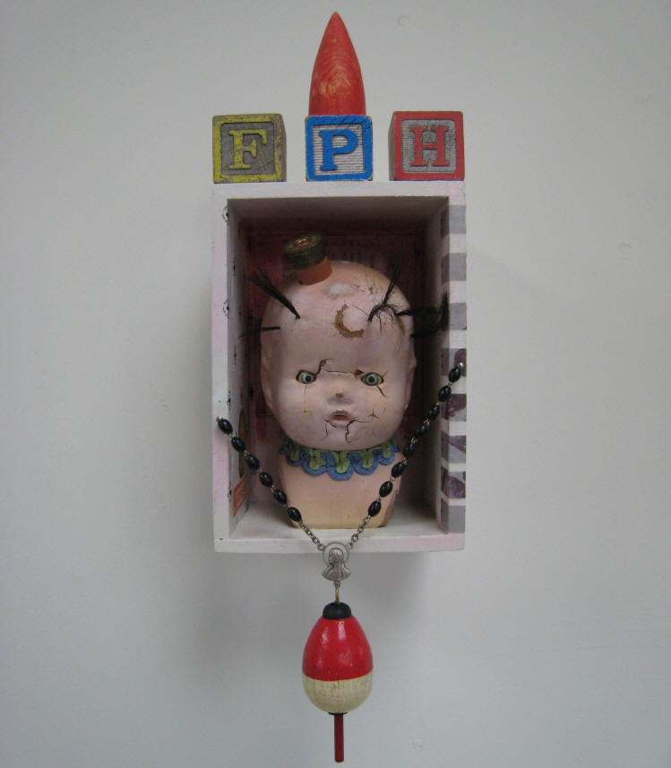 MeatCircus BabyHead Assemblage