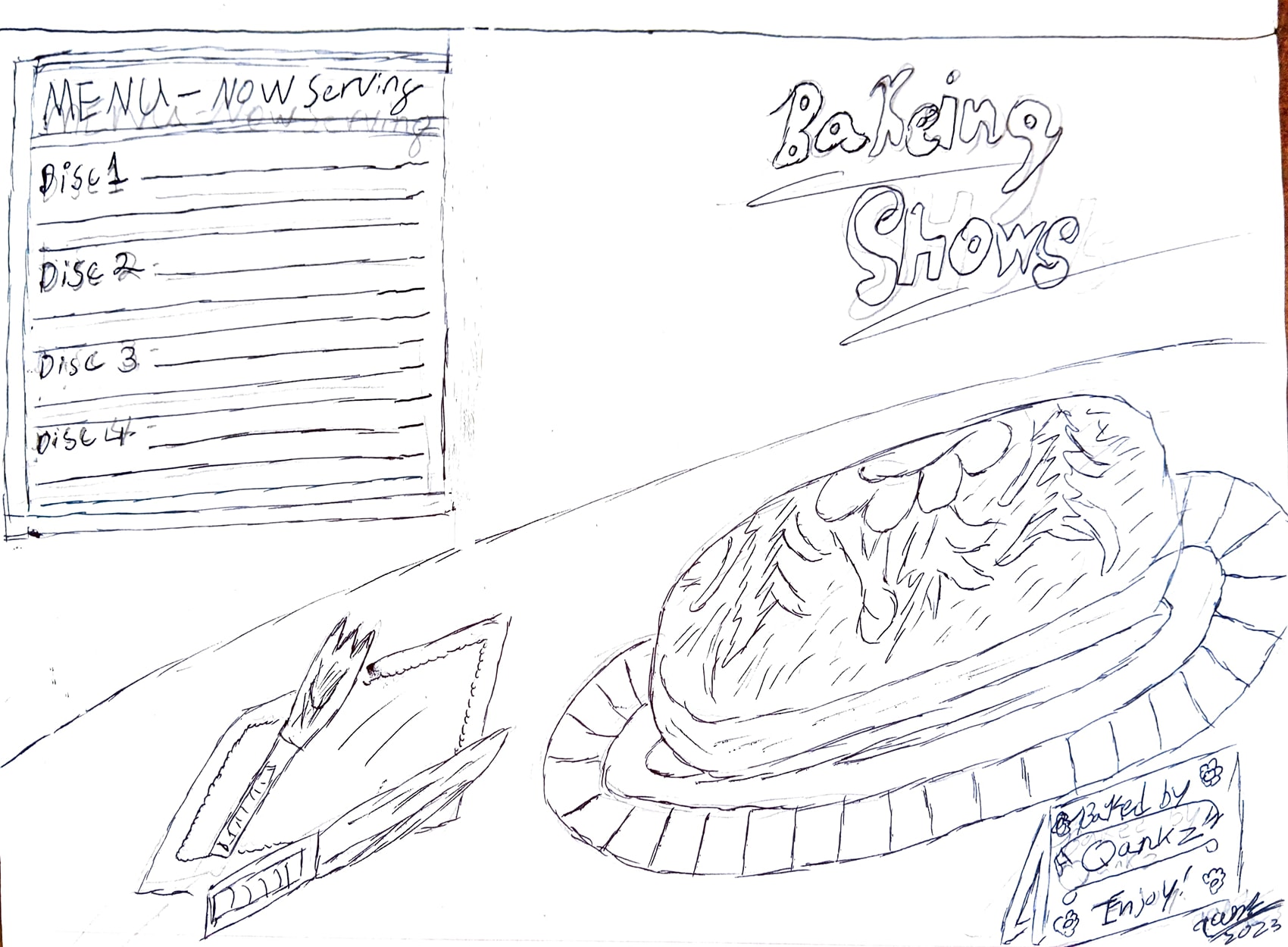 Baking Shows DVD Cover Art By Qankz On DeviantArt baking-shows-dvd-cover-art-by-qankz-on-deviantart