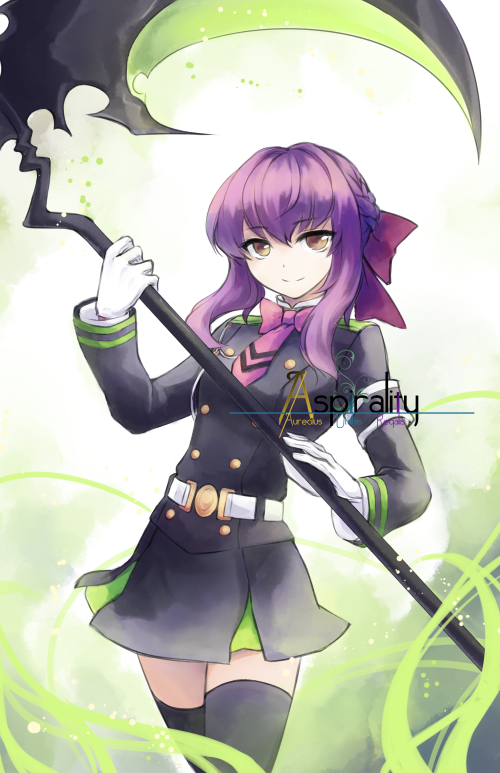 Owari no Seraph - Shinoa