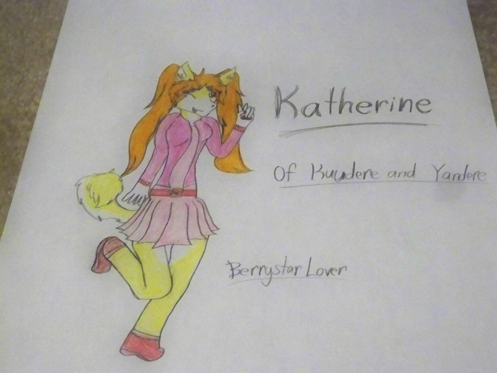 Katherine (Of Kuudere and Yandere)