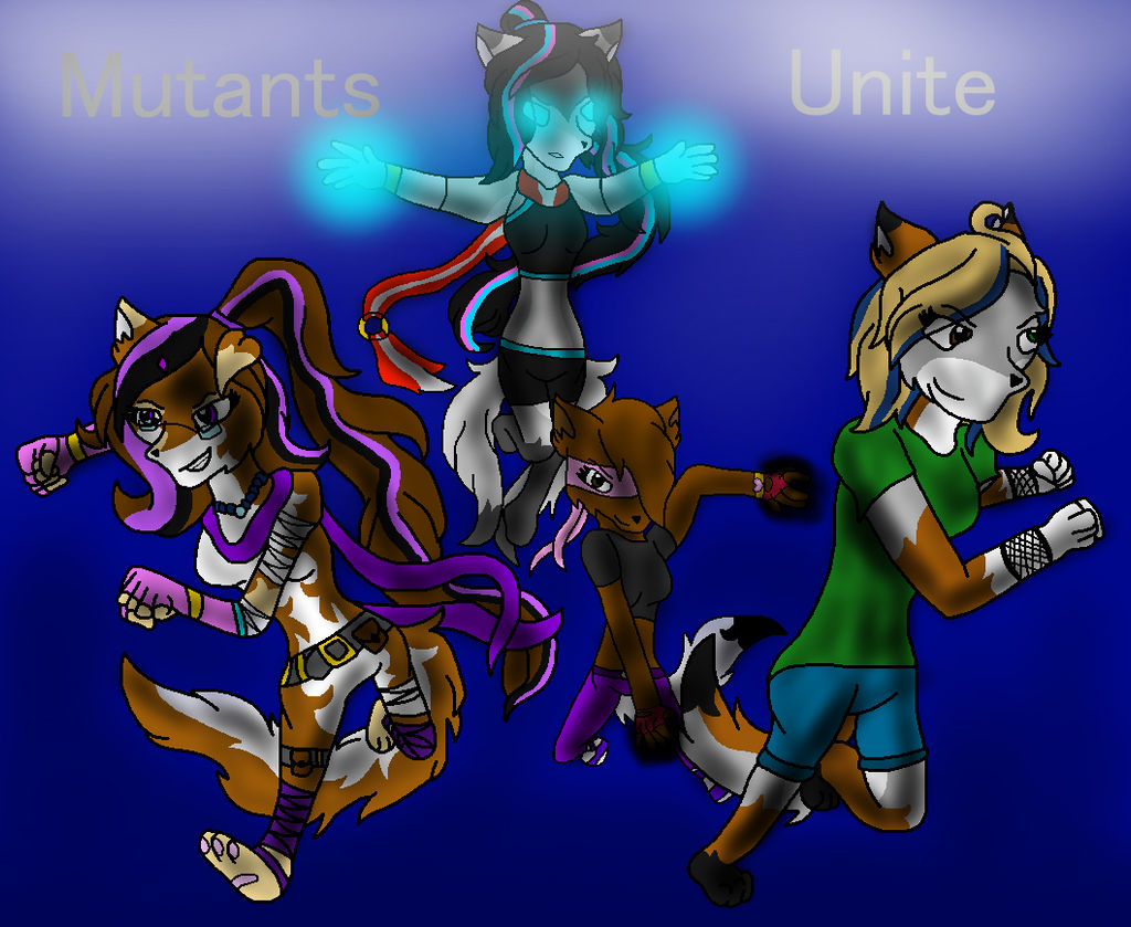 Mutants Unite by BerrystarLover on DeviantArt