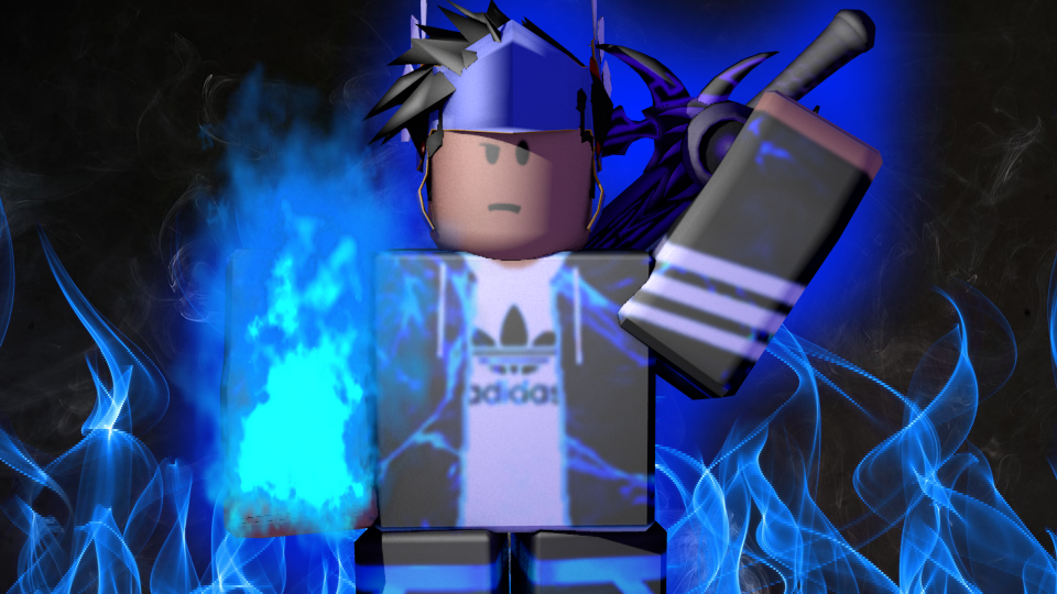 Blue Fire Gfx For New Request Contact Mee By Lieads - 