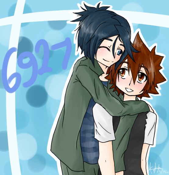 6927 - Happy Birthday Tsuna