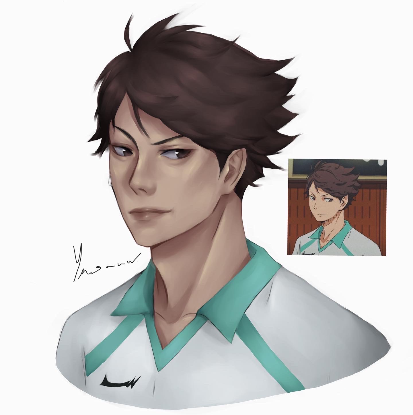 Oikawa Tooru by ymsauw on DeviantArt