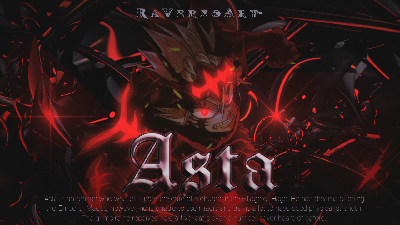 Wallpaper 39: Asta (PC) by CrlNime on DeviantArt