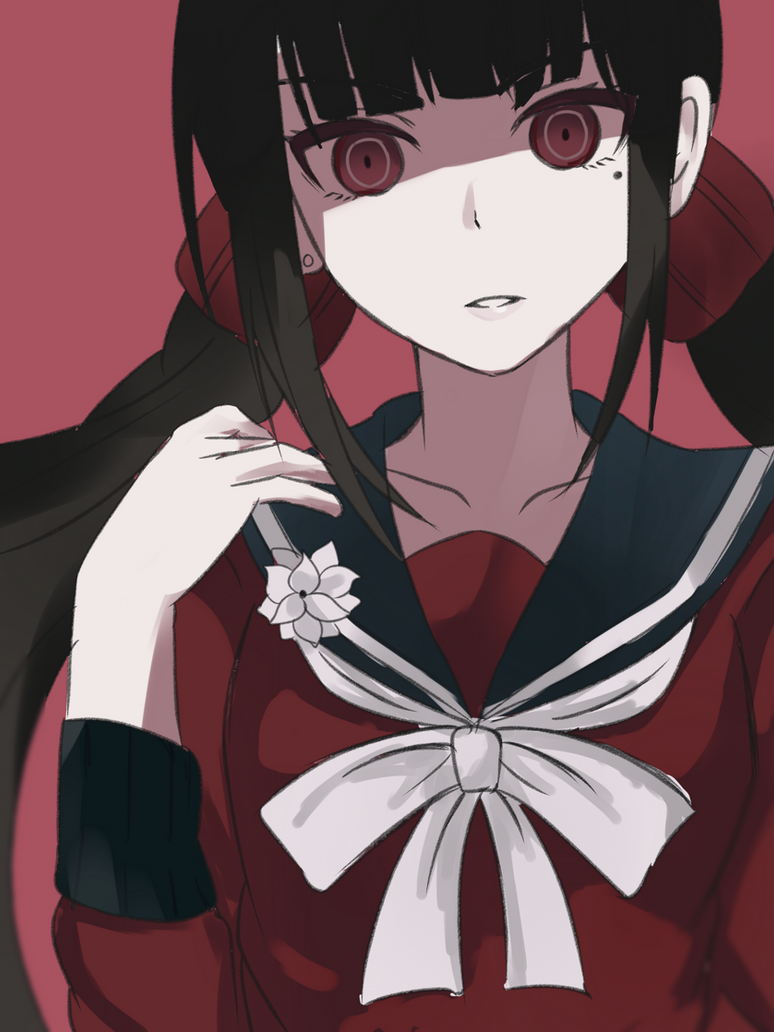 Maki Harukawa by BlackHeartGlassesXII on DeviantArt