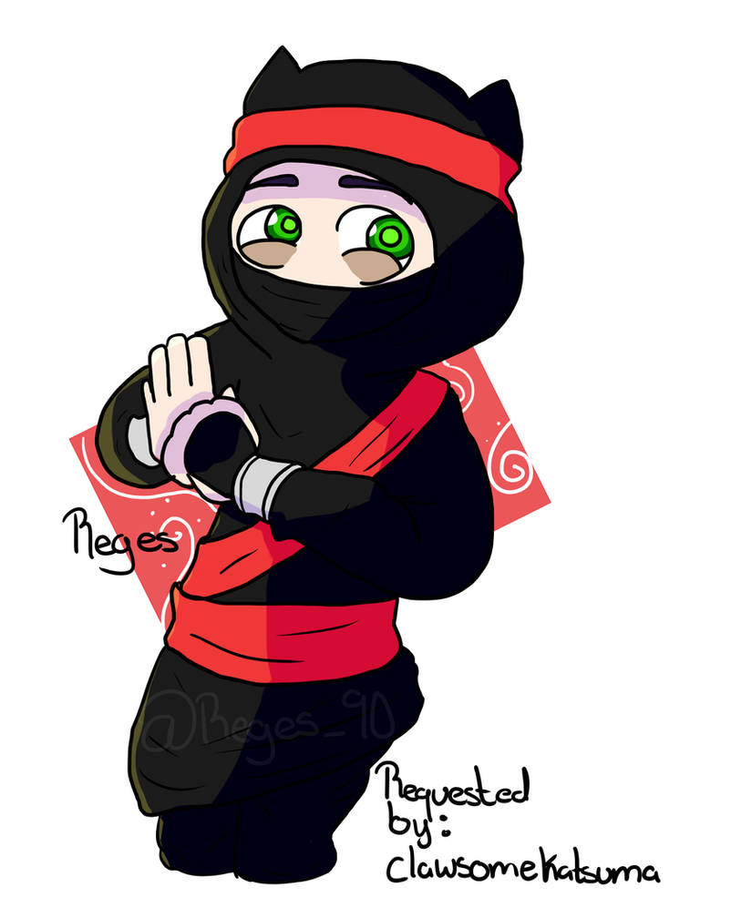 Art Request Clumsy Ninja by reges90 on DeviantArt